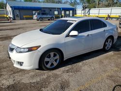 Acura salvage cars for sale: 2009 Acura TSX