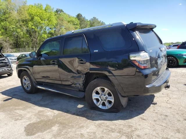 2016 Toyota 4runner SR5