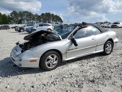 Salvage cars for sale from Copart Hartford City, IN: 2000 Pontiac Sunfire GT