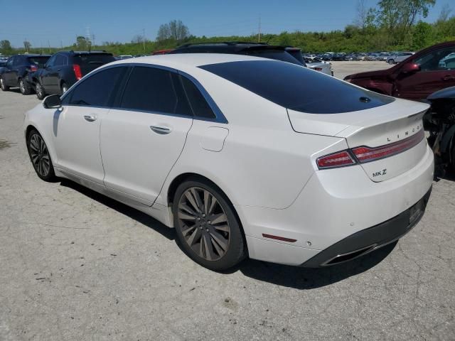 2017 Lincoln MKZ Reserve