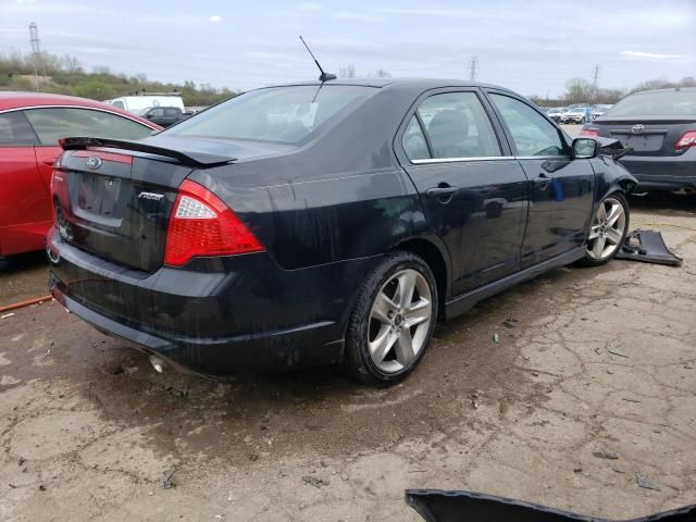 2011 Ford Fusion Sport