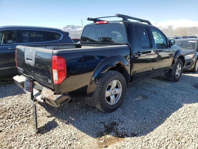 2005 Nissan Frontier Crew Cab LE