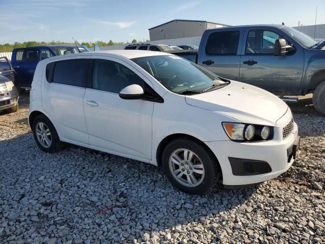 2014 Chevrolet Sonic LT