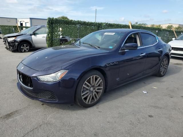 2016 Maserati Ghibli S