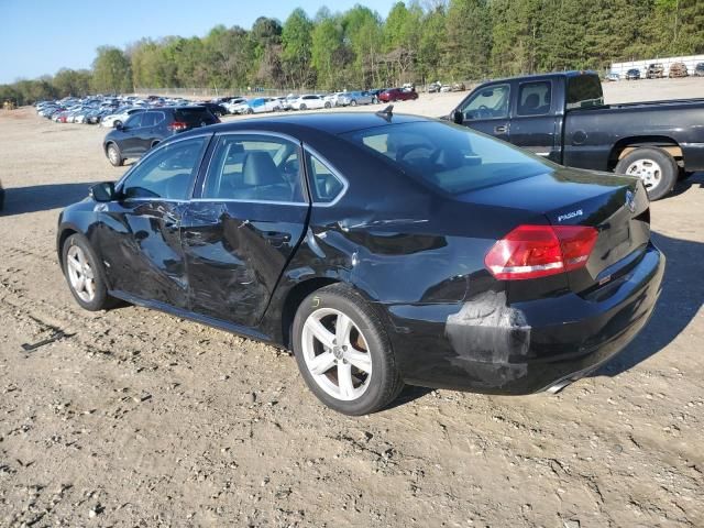 2013 Volkswagen Passat SE