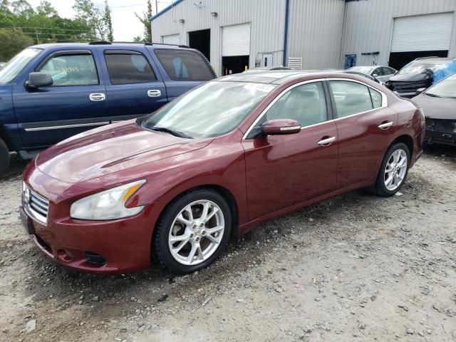 2012 Nissan Maxima S