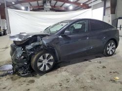 Salvage cars for sale from Copart North Billerica, MA: 2024 Tesla Model Y