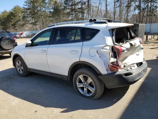 2015 Toyota Rav4 XLE