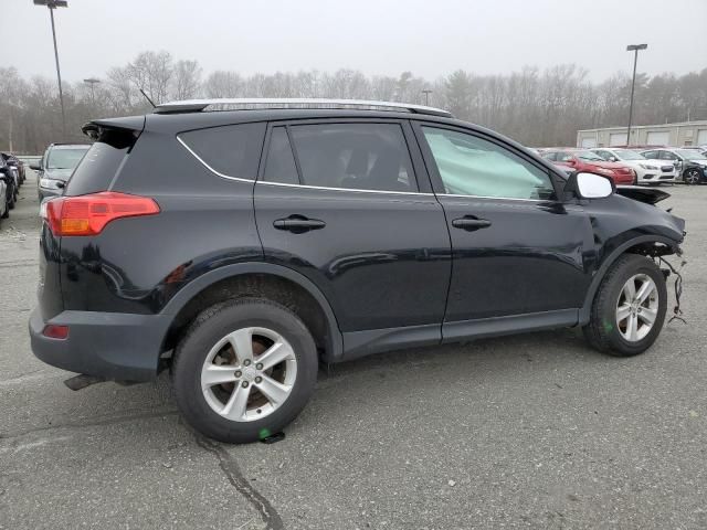 2013 Toyota Rav4 XLE