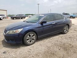 Honda Accord LX salvage cars for sale: 2015 Honda Accord LX