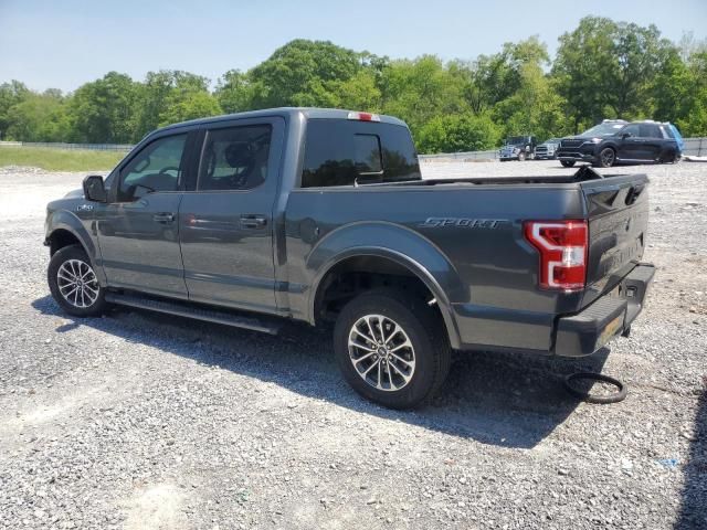 2020 Ford F150 Supercrew