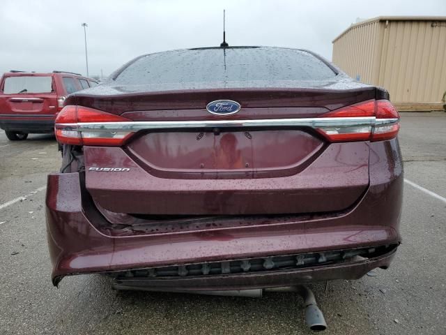 2017 Ford Fusion S