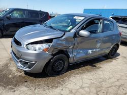 Mitsubishi salvage cars for sale: 2019 Mitsubishi Mirage ES