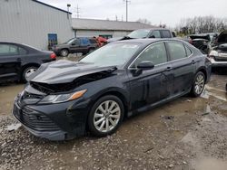 Salvage cars for sale from Copart Columbus, OH: 2018 Toyota Camry L