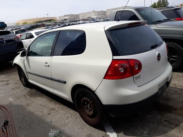 2009 Volkswagen Rabbit