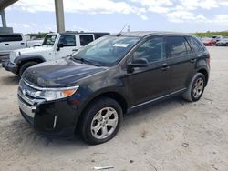 Salvage cars for sale from Copart West Palm Beach, FL: 2013 Ford Edge SEL