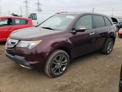 Salvage cars for sale from Copart Elgin, IL: 2008 Acura MDX Technology