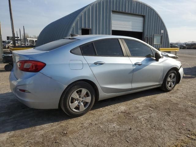 2017 Chevrolet Cruze LS