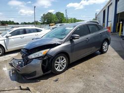 Salvage cars for sale from Copart Montgomery, AL: 2017 Ford Focus SE