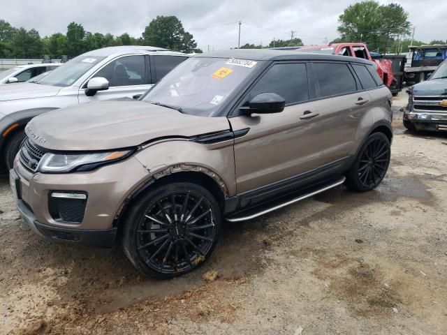 2018 Land Rover Range Rover Evoque SE