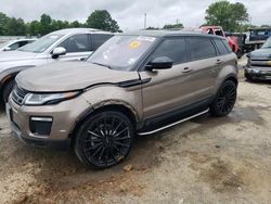 Land Rover salvage cars for sale: 2018 Land Rover Range Rover Evoque SE