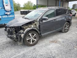 Salvage cars for sale from Copart Cartersville, GA: 2018 Toyota Rav4 Adventure