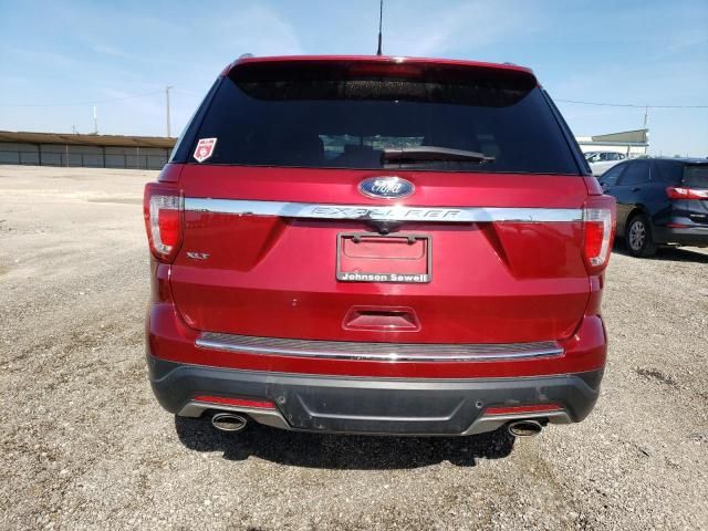 2018 Ford Explorer XLT