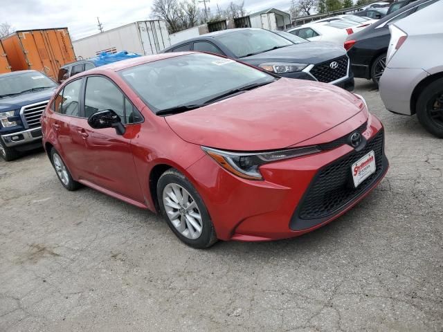 2021 Toyota Corolla LE