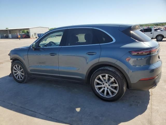 2019 Porsche Cayenne