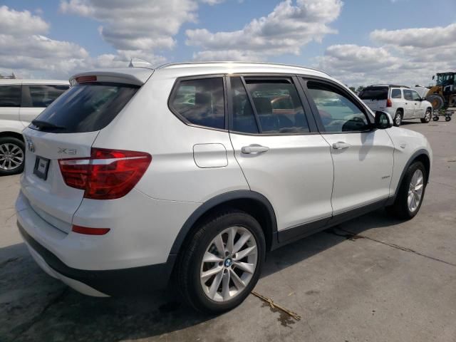 2015 BMW X3 XDRIVE28I