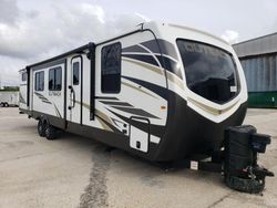 Keystone Travel Trailer salvage cars for sale: 2022 Keystone Travel Trailer
