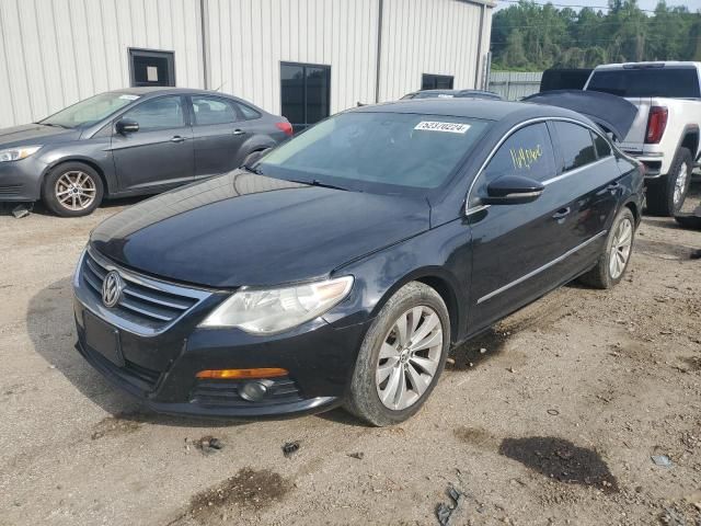 2010 Volkswagen CC Sport