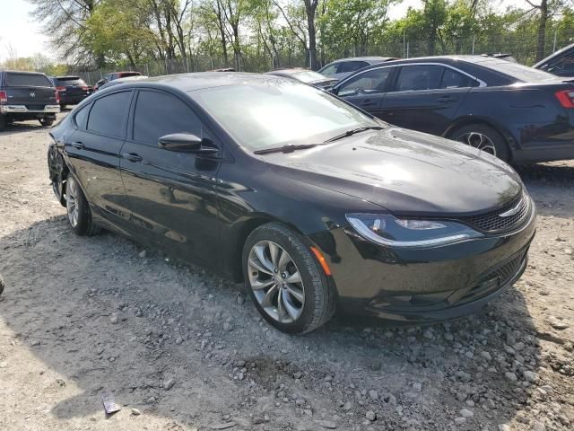 2015 Chrysler 200 S