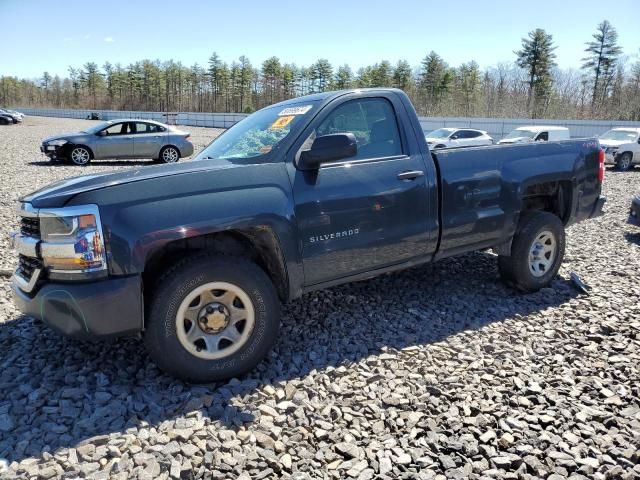 2018 Chevrolet Silverado K1500