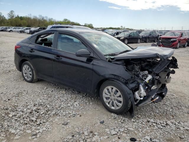 2022 Hyundai Accent SE