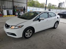 Honda salvage cars for sale: 2014 Honda Civic LX