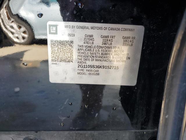 2019 Chevrolet Impala Premier