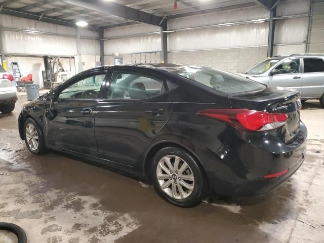 2014 Hyundai Elantra SE