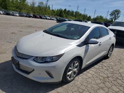 Chevrolet Volt salvage cars for sale: 2017 Chevrolet Volt Premier