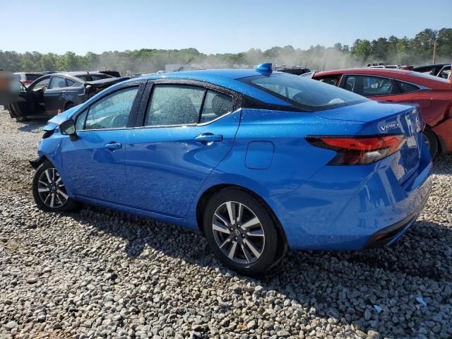 2021 Nissan Versa SV