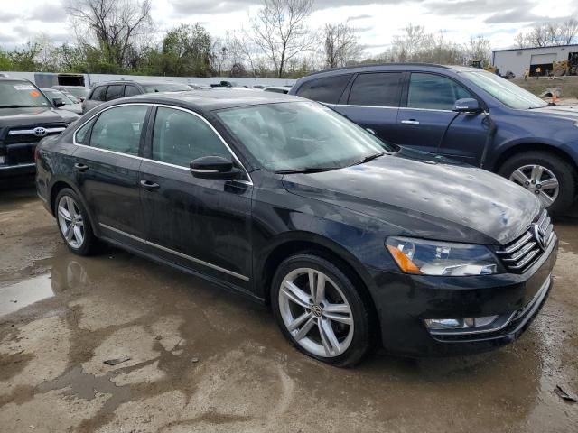 2013 Volkswagen Passat SEL