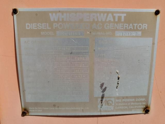 1999 Whsp Generator