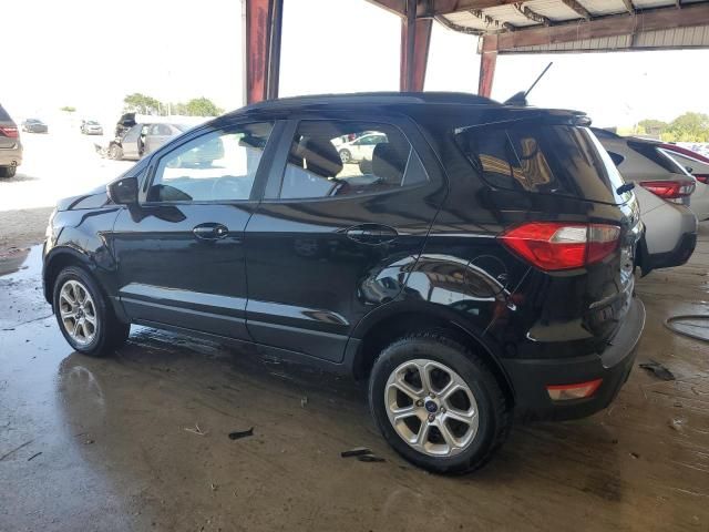 2019 Ford Ecosport SE