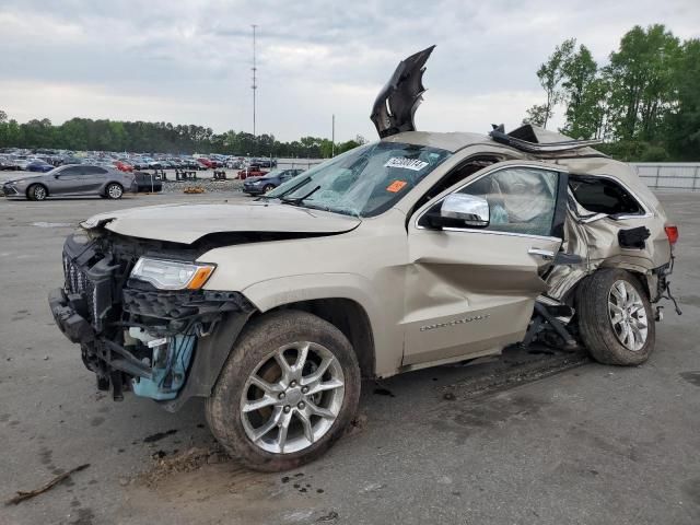 2015 Jeep Grand Cherokee Summit