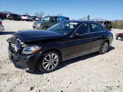 Salvage cars for sale from Copart West Warren, MA: 2018 Mercedes-Benz C 300 4matic