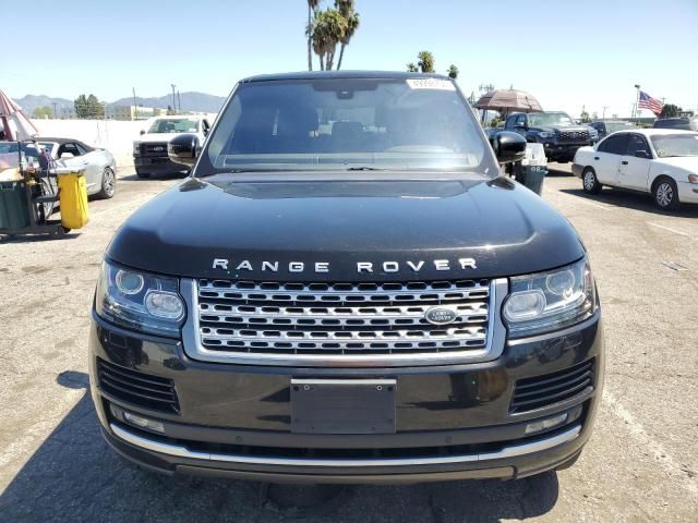 2016 Land Rover Range Rover Supercharged