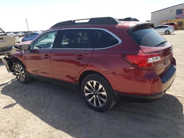 2016 Subaru Outback 2.5I Limited