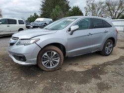 Salvage cars for sale from Copart Finksburg, MD: 2017 Acura RDX Advance