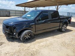 Salvage cars for sale from Copart Temple, TX: 2019 Ford F150 Supercrew
