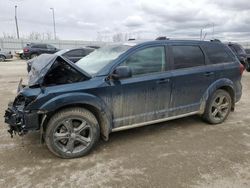 Dodge Journey salvage cars for sale: 2015 Dodge Journey Crossroad